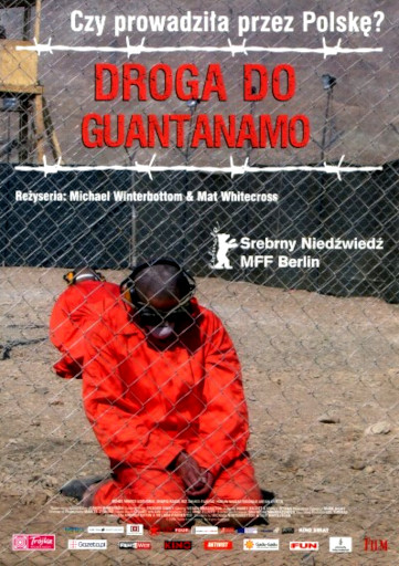 Przód ulotki filmu 'Droga Do Guantanamo'