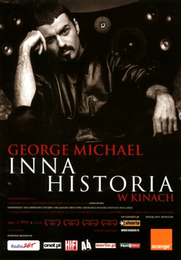 Przód ulotki filmu 'George Michael: Inna Historia'