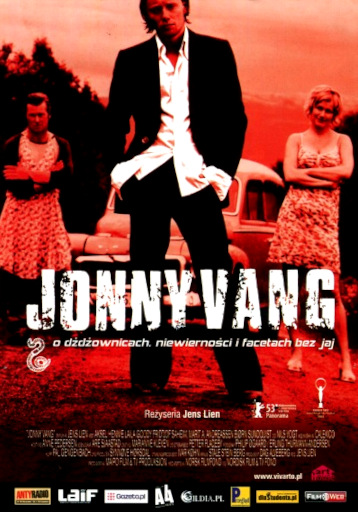 Przód ulotki filmu 'Jonny Vang'