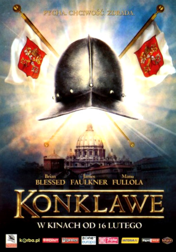 Przód ulotki filmu 'Konklawe'