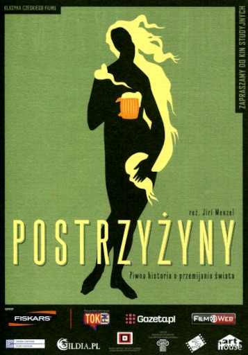 Przód ulotki filmu 'Postrzyżyny'