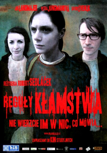 Przód ulotki filmu 'Reguły Kłamstwa'