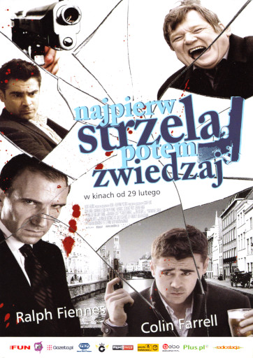 Przód ulotki filmu 'Najpierw Strzelaj, Potem Zwiedzaj'