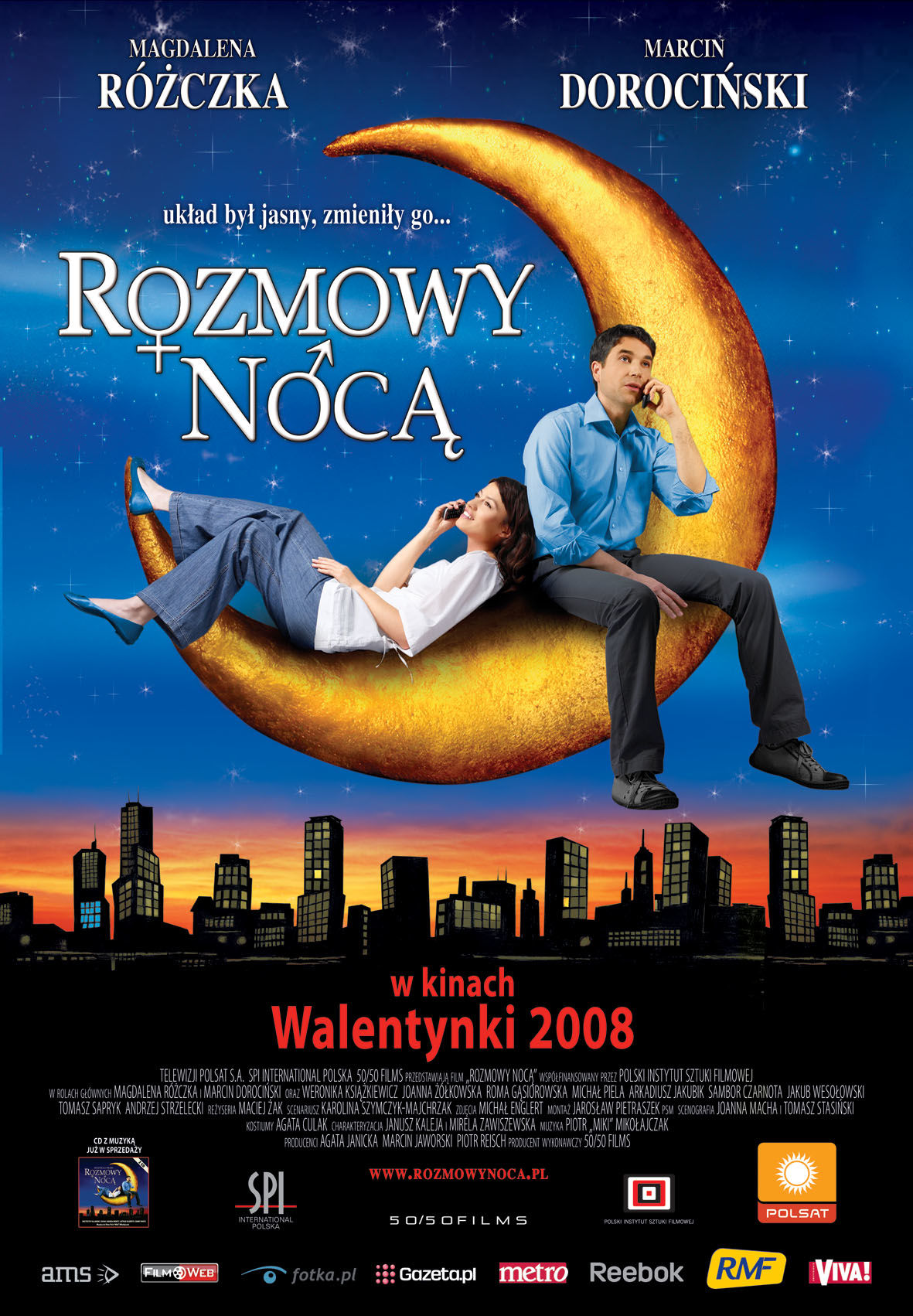 Polski plakat filmu ''