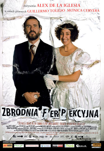 Polski plakat filmu 'Zbrodnia Ferpekcyjna'