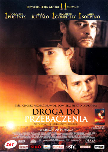 Przód ulotki filmu 'Droga Do Przebaczenia'