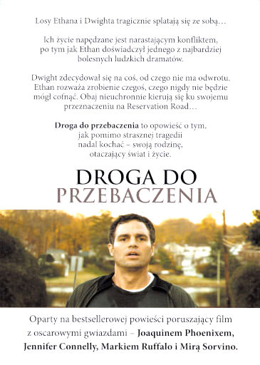 Tył ulotki filmu 'Droga Do Przebaczenia'