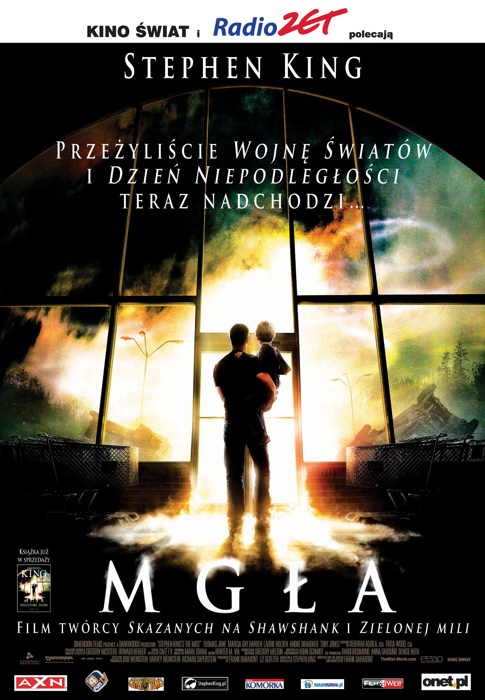 Polski plakat filmu 'Mgła'