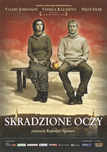 Przód ulotki filmu 'Skradzione Oczy'