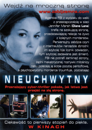 Tył ulotki filmu 'Nieuchwytny'