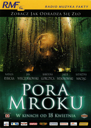 Przód ulotki filmu 'Pora Mroku'