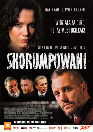 Przód ulotki filmu 'Skorumpowani'