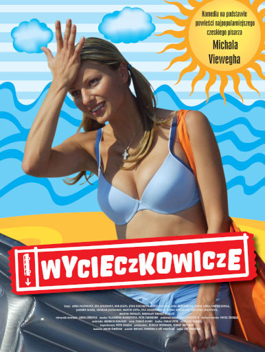 Polski plakat filmu 'Wycieczkowicze'