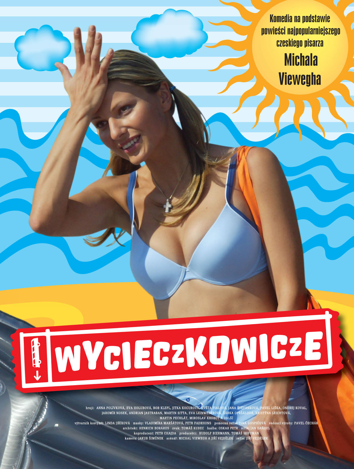 Polski plakat filmu 'Wycieczkowicze'