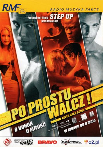 Przód ulotki filmu 'Po Prostu Walcz!'