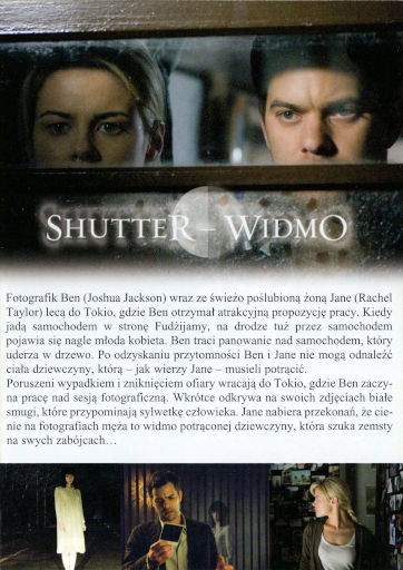 Tył ulotki filmu 'Shutter - Widmo'