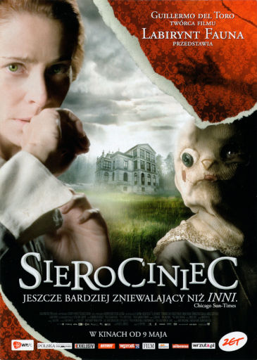 Przód ulotki filmu 'Sierociniec'