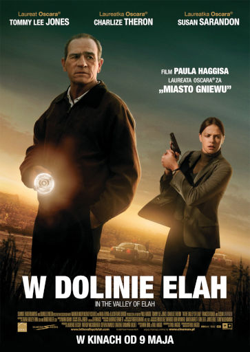 Polski plakat filmu 'W Dolinie Elah'