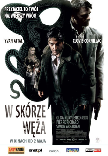 Polski plakat filmu 'W Skórze Węża'