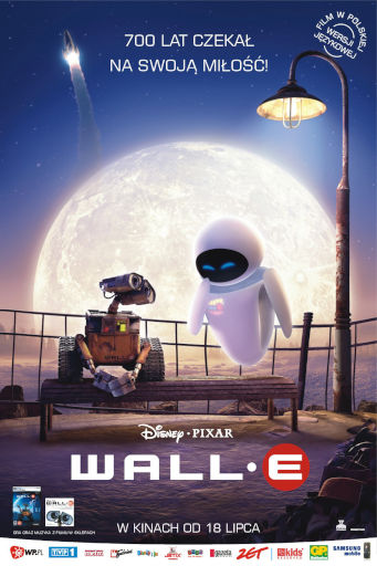 Polski plakat filmu 'WALL·E'