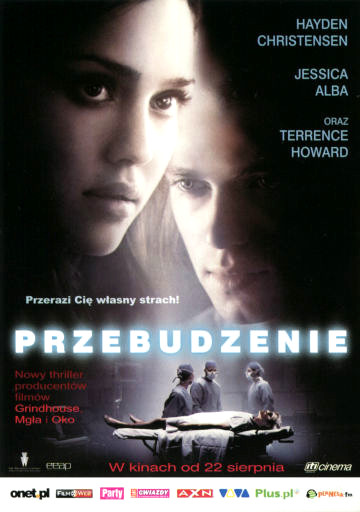 Przód ulotki filmu 'Przebudzenie'