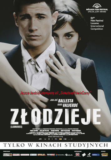 Polski plakat filmu 'Złodzieje'