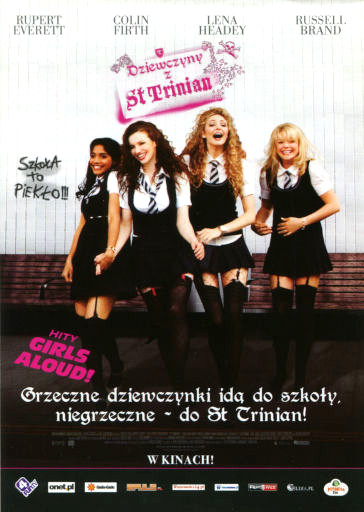 Przód ulotki filmu 'Dziewczyny Z St. Trinian'