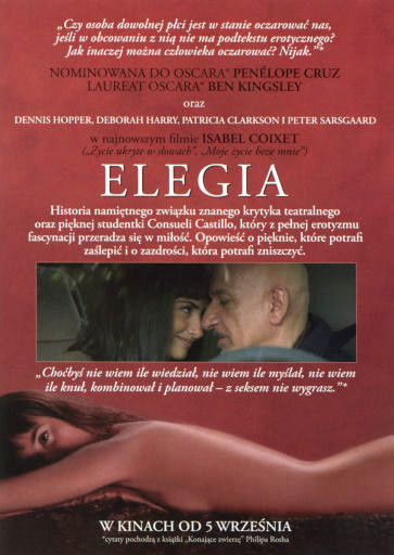 Tył ulotki filmu 'Elegia'