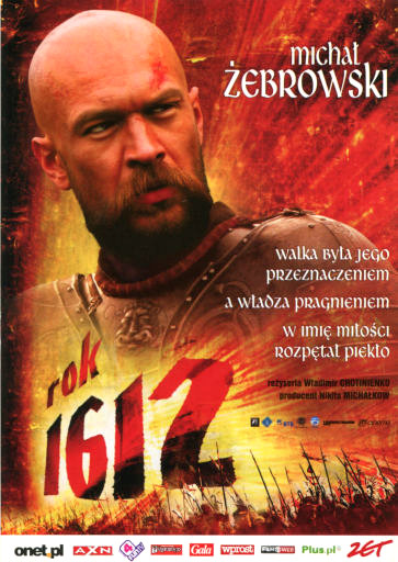 Przód ulotki filmu 'Rok 1612'