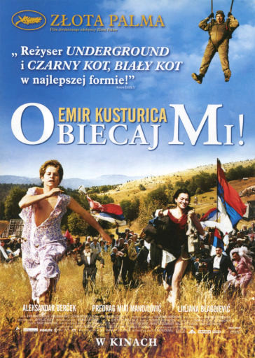 Przód ulotki filmu 'Obiecaj Mi!'