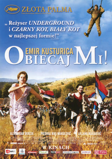 Przód ulotki filmu 'Obiecaj Mi!'