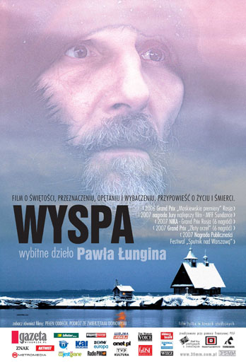 Polski plakat filmu 'Wyspa'