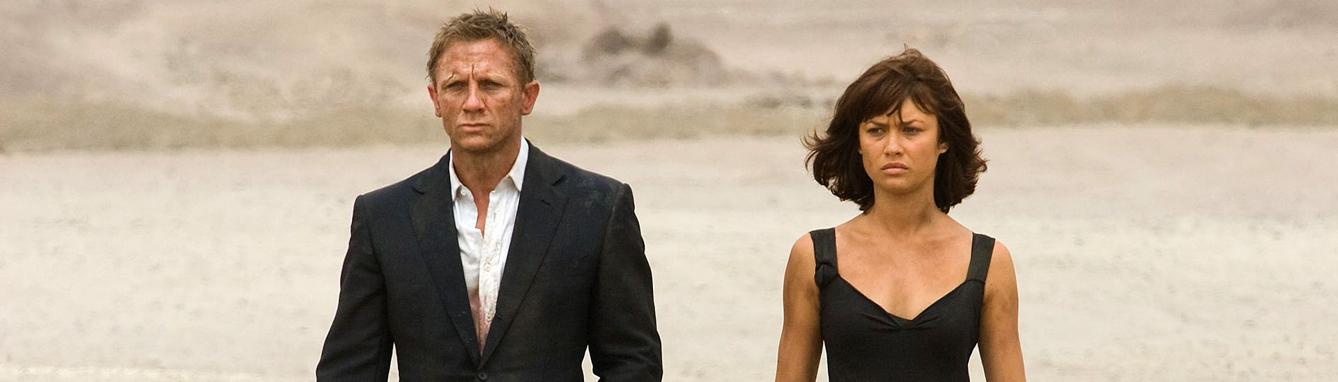 Baner filmu 'Quantum Of Solace'