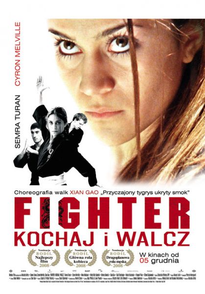 Polski plakat filmu 'Fighter: Kochaj i Walcz'