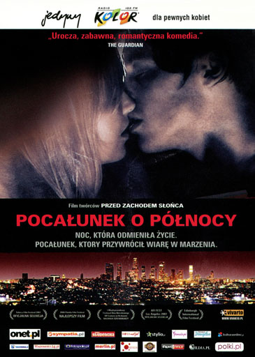 Przód ulotki filmu 'Pocałunek O Północy'