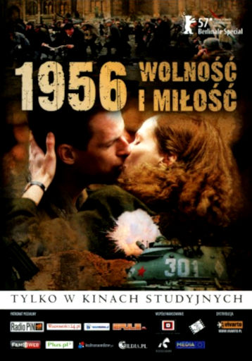 Przód ulotki filmu '1956 Wolność i Miłość'