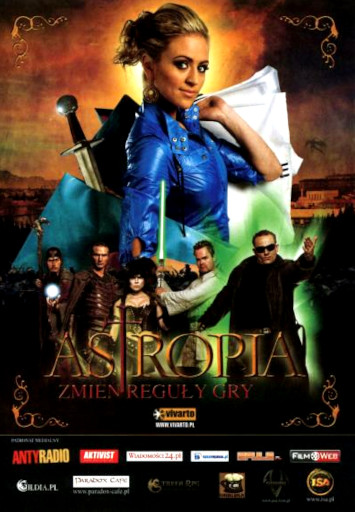 Przód ulotki filmu 'Astropia'