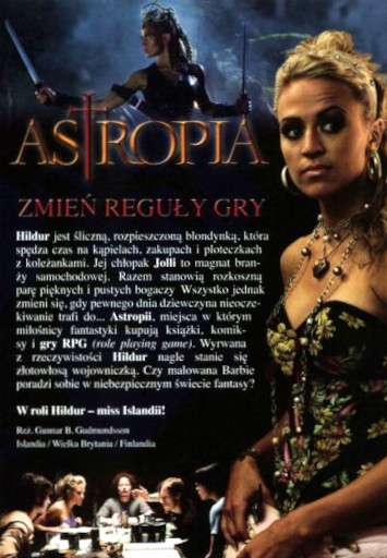 Tył ulotki filmu 'Astropia'