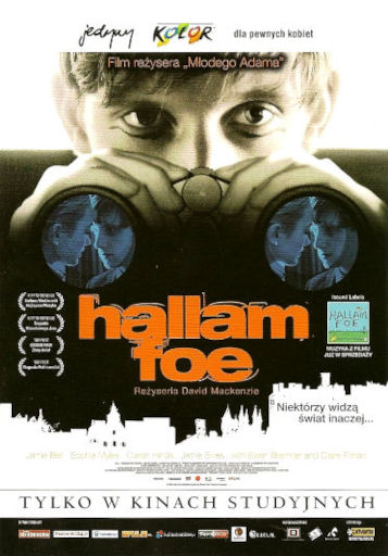 Przód ulotki filmu 'Hallam Foe'