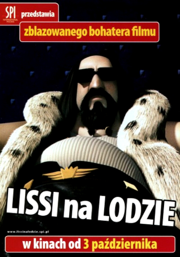 Przód ulotki filmu 'Lissi Na Lodzie'