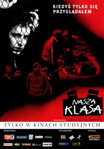 Przód ulotki filmu 'Nasza Klasa'