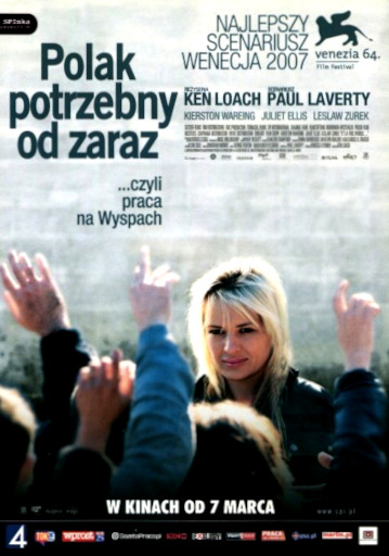 Przód ulotki filmu 'Polak Potrzebny Od Zaraz'