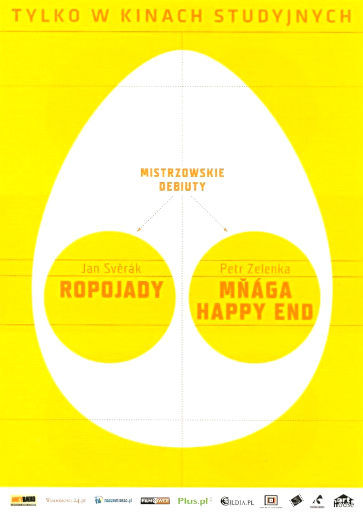 Przód ulotki filmu 'Ropojady / Mnaga – Happy End'