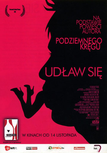 Przód ulotki filmu 'Udław Się'