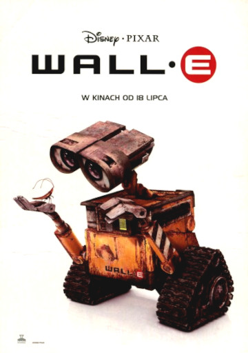 Przód ulotki filmu 'WALL·E'