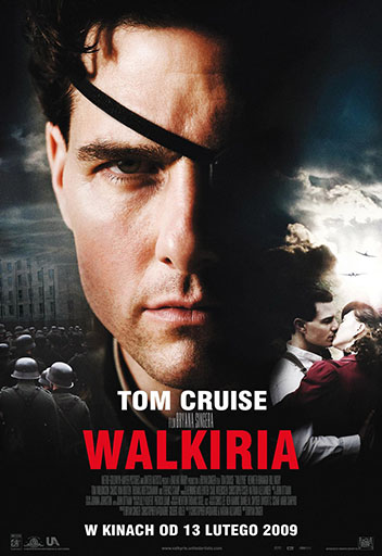 Polski plakat filmu 'Walkiria'