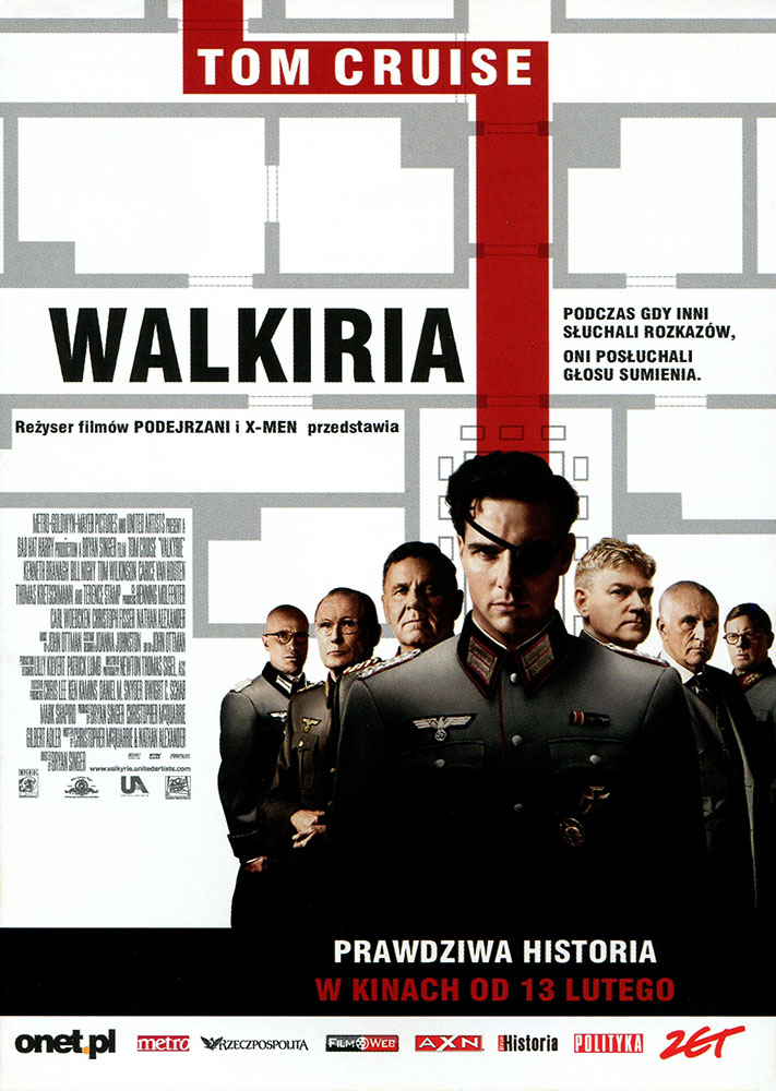 Ulotka filmu 'Walkiria (przód)'