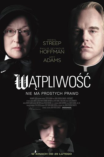 Polski plakat filmu 'Wątpliwość'