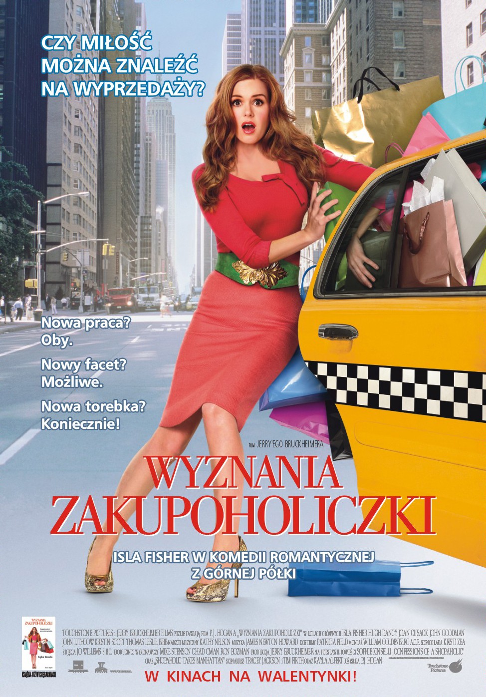 Polski plakat filmu 'Wyznania Zakupoholiczki'