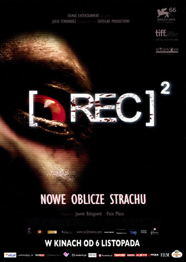 Przód ulotki filmu '[REC]²'